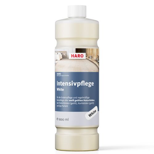 clean & green Parkettpflege aqua oil white