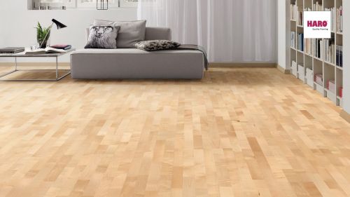 Bergahorn Favorit naturaDur Top Connect HARO PARKETT 2500 Schiffsboden