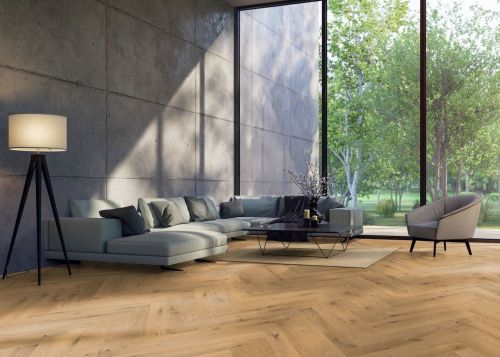 Eiche Sauvage strukturiert naturaLin plus Nut & Feder HARO PARKETT 4000 Landhausdiele Prestige