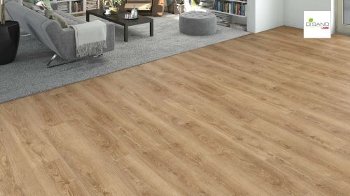 Eiche Victoria Honig* authentic Top Connect DISANO by HARO WaveAqua Landhausdiele 4V