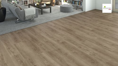 Eiche Victoria samtbraun* authentic Top Connect DISANO by HARO WaveAqua Landhausdiele XL 4V