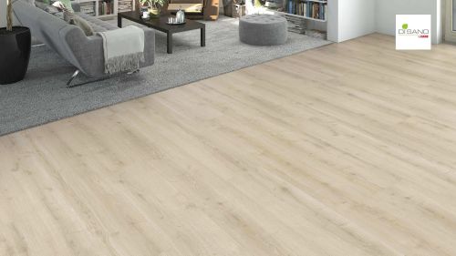 Eiche Ontario weiß* authentic Top Connect DISANO by HARO WaveAqua Landhausdiele XL 4V