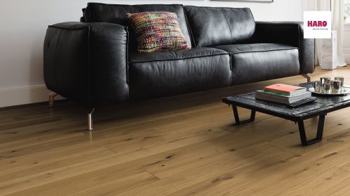 Eiche invisible Sauvage strukturiert naturaLin plus Top Connect HARO PARKETT 4000 Landhausdiele 180 4V