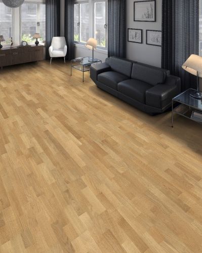 Eiche invisible Naturale strukturiert naturaLin plus Top Connect HARO PARKETT 4000 Schiffsboden