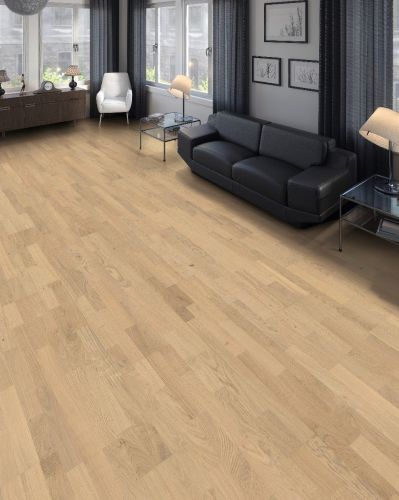 Eiche invisible Naturale strukturiert naturaDur Top Connect HARO PARKETT 4000 Schiffsboden