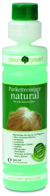 clean & green Parkettreiniger natural (500ml)