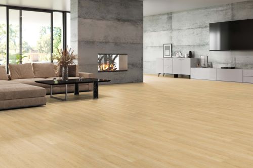 Ahorn Luxury DESIGN, HDF Vinyl Twist PLUS lackiert ungefast, Holzoptik, 1-Stab, gebürstet Tilo