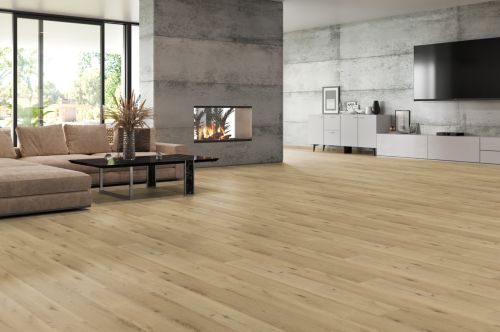 Eiche Safari DESIGN, HDF Vinyl Twist PLUS lackiert ungefast, Holzoptik, 1-Stab, softsynchron Tilo