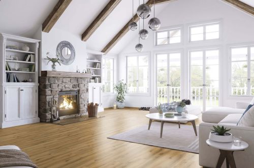 Eiche Kalahari DESIGN, HDF Vinyl Twist PLUS lackiert ungefast, Holzoptik, 1-Stab, softsynchron Tilo
