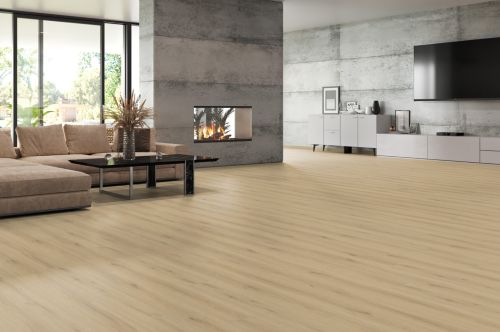 Eiche Natur!Pur HDF Vinyl Twist PLUS lackiert gefast (4V), Holzoptik lebhaft, Premium, softsynchron Tilo