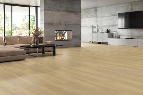 Eiche Puna DESIGN, HDF Vinyl Twist PLUS lackiert ungefast, Holzoptik, 1-Stab, softsynchron Tilo