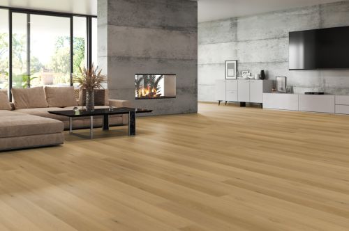 Eiche Yuma DESIGN, Rigid Vinyl Twist PLUS lackiert gefast (4V), Holzoptik, 1-Stab, softsynchron Tilo