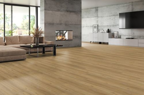 Eiche Nox DESIGN, HDF Vinyl Twist PLUS lackiert gefast (4V), Holzoptik, 1-Stab, softsynchron Tilo