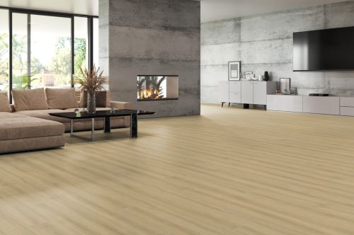 Eiche Natur!Pur  HDF Vinyl Twist PLUS lackiert gefast (4V), Holzoptik ruhig, Premium, softsynchron Tilo