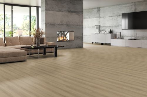 Eiche Crema!Pur  HDF Vinyl Twist PLUS lackiert gefast (4V), Holzoptik ruhig, Premium, softsynchron Tilo