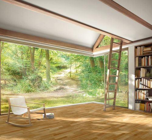 Eiche Natur 3060 mattlackiert