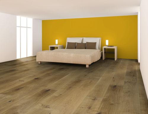 Eiche Schlossdiele europäisch alpin LHD 4V handgehobelt