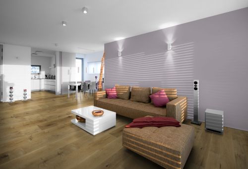 Eiche Schlossdiele europäisch alpin LHD 4V gebürstet