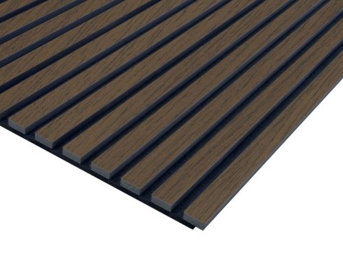 Eiche dunkel furniert Haro Wall Design Stripe