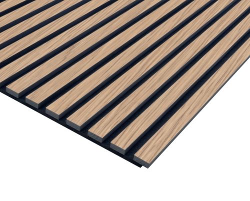 Eiche puro foliert Haro Wall Design Stripe