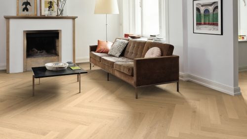 Eiche invisible Markant strukturiert naturaLin+ Haro 4000 Prestige