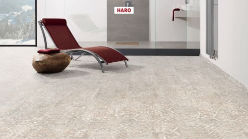 Artdesign crema* Steinstruktur Top Connect DISANO by HARO LifeAqua Piazza 4V