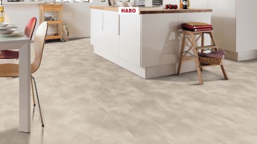 Beton hell* Steinstruktur Top Connect DISANO by HARO LifeAqua Piazza 4V