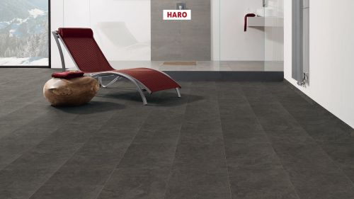 Schiefer anthrazit* Steinstruktur Top Connect DISANO by HARO LifeAqua Piazza 4V
