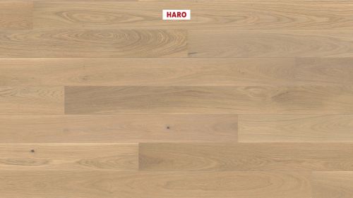 Eiche lichtweiß Markant Splint strukturiert permaDur Top Connect HARO PARKETT 4000 Landhausdiele 180 2V