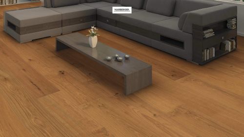 Eiche rustikal strukturiert naturaDur Top Connect PARKETT 12 mm Landhausdiele Plaza 4V