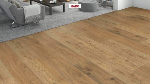 Eiche Whistler Natur* authentic Top Connect DISANO by HARO WaveAqua Landhausdiele 4V