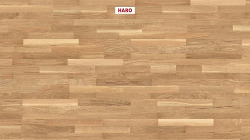 Eiche Family strukturiert naturaLin plus Top Connect HARO PARKETT 4000 Schiffsboden