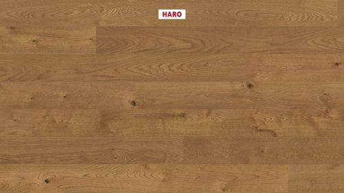 Eiche vintagebraun Universal strukturiert naturaLin plus Top Connect HARO PARKETT 2500 Landhausdiele 180 2V