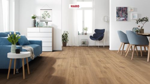 Eiche Provence natur* authentic Top Connect DISANO by HARO LifeAqua Landhausdiele 4V