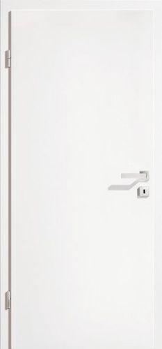 Türblatt Weiß glatt Kunex Option Röhrenspan rechts WC