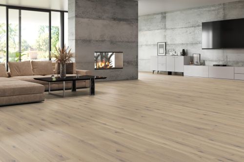 Marcanto Trend Eiche Weiss 2V gebürstet matt lackiert LHD Tilo