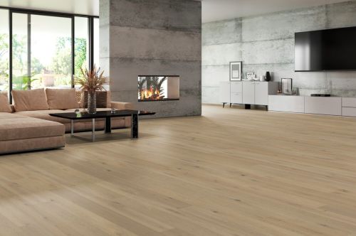 Marcanto Trend Eiche Crema!Pur 2V gebürstet matt lackiert LHD Tilo