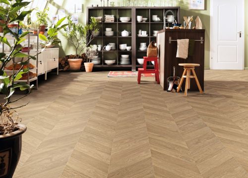 Eiche natur authentic Chevron 4VM