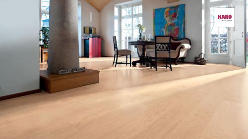 Canadischer Ahorn Markant naturaDur Top Connect HARO PARKETT 4000 Landhausdiele 180