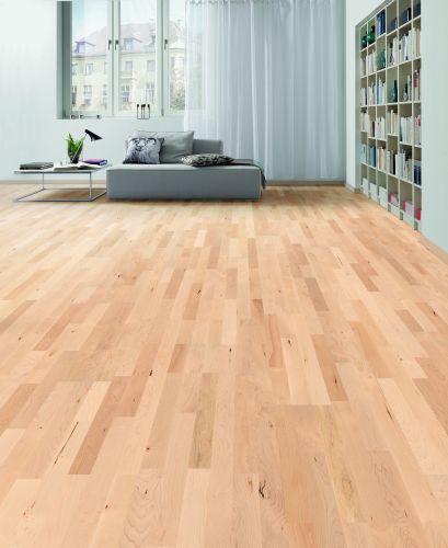 Canadischer Ahorn Favorit naturaDur Top Connect HARO PARKETT 4000 Schiffsboden