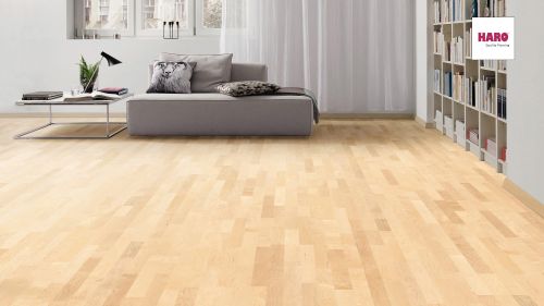 Canadischer Ahorn Trend naturaDur Top Connect HARO PARKETT 4000 Schiffsboden