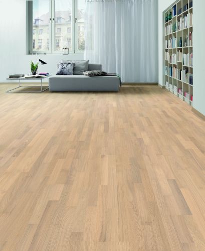 Eiche puroweiß Trend strukturiert Haro naturgeölt 13,5x180x2200mm