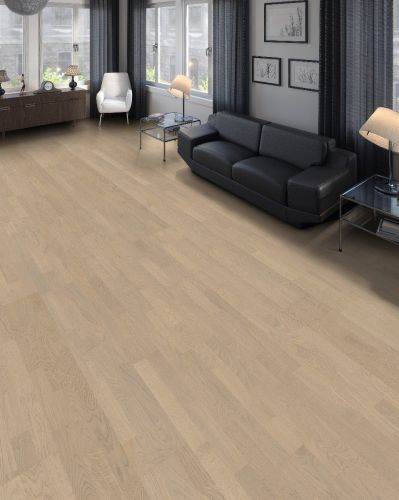 Eiche sandgrau Naturale strukturiert naturaDur Top Connect HARO PARKETT 4000 Schiffsboden