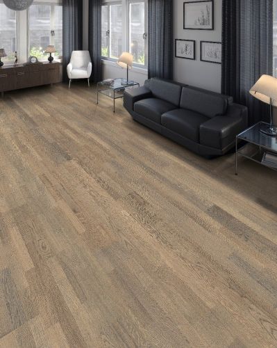 Eiche tabakgrau Trend strukturiert Haro naturgeölt 13,5x180x2200mm
