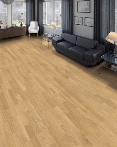 Eiche Invisible Trend strukturiert Stab Allegro Haro naturgeölt10 x 70 x 490 mm