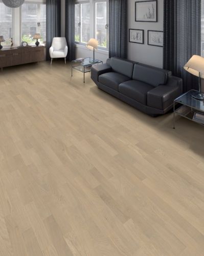 Eiche sandgrau Trend strukturiert Stab Allegro Haro naturgeölt10 x 70 x 490 mm