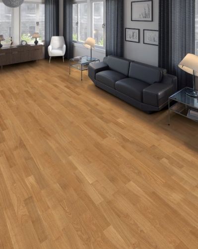 Eiche Trend strukturiert naturaLin plus Nut & Feder HARO PARKETT 4000 Stab Allegro