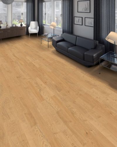 Eiche Trend strukturiert naturaDur Nut & Feder HARO PARKETT 4000 Stab Classico