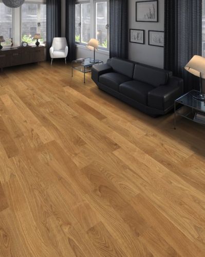 Eiche Markant strukturiert naturaLin plus Nut & Feder HARO PARKETT 4000 Landhausdiele Prestige