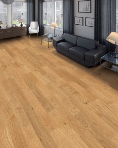 Eiche Sauvage strukturiert naturaLin plus Nut & Feder HARO PARKETT 4000 Landhausdiele Prestige